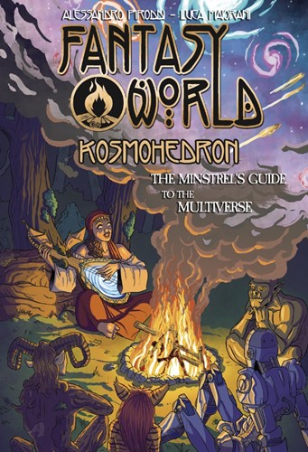 Fantasy World RPG: Kosmohedron