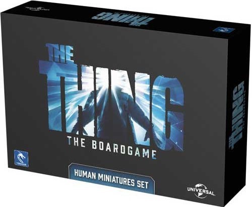The Thing The Boardgame: Human Miniatures Set