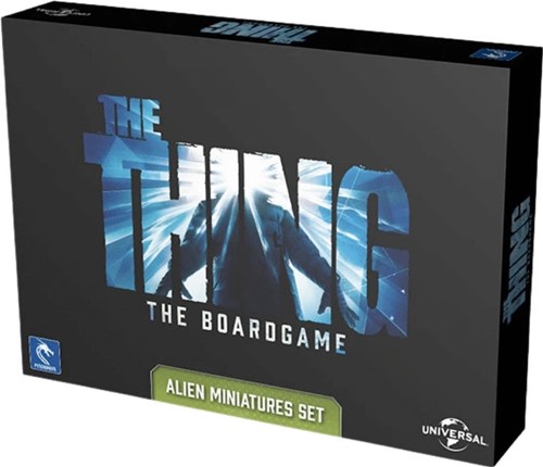 The Thing The Boardgame: Alien Miniatures Set