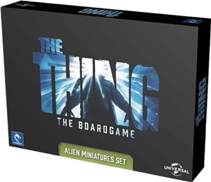2!AREPG060P2 The Thing The Boardgame: Alien Miniatures Set published by Ares Games