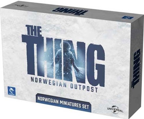 AREPG065P1 The Thing The Boardgame: Norwegian Miniatures Set published by Ares Games