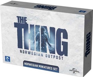 2!AREPG065P1 The Thing The Boardgame: Norwegian Miniatures Set published by Ares Games