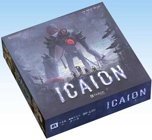 2!ARETBGB0351 Icaion Board Game Essential Edition published by Ares Games