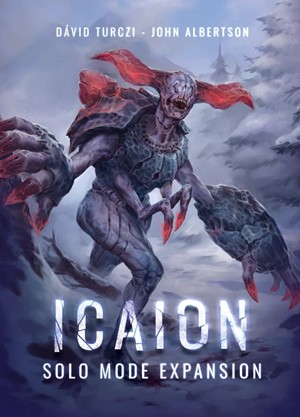 2!ARETBGB0902 IcaiOn Board Game: Solo Mode Expansion published by Ares Games
