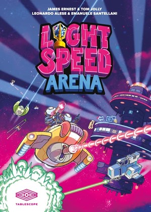 ARETS001 Light Speed: Arena Board Game published by Ares Games