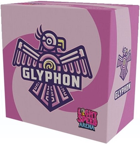 ARETS003 Light Speed: Arena Board Game: Glyphon Expansion published by Ares Games