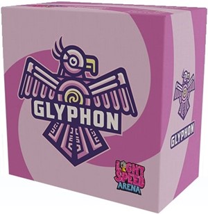 ARETS003 Light Speed: Arena Board Game: Glyphon Expansion published by Ares Games