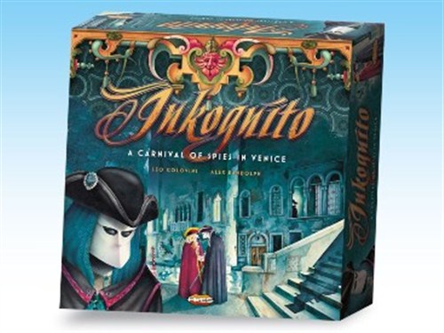 AREUO02 Inkognito Board Game published by Ares Games
