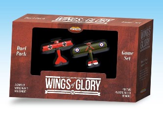 AREWGF001A Wings of Glory World War 1: Fokker Dr.I vs Sopwith Camel Duel Pack published by Ares Games