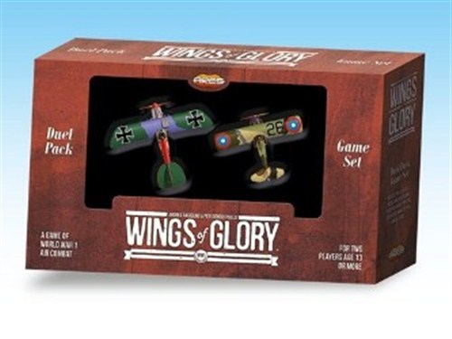 AREWGF001B Wings of Glory World War 1: Albatros D.Va vs Spad XIII Duel Pack published by Ares Games