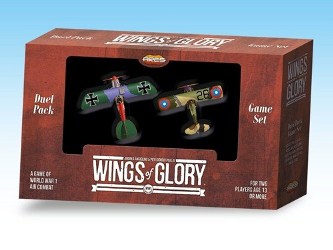 AREWGF001B Wings of Glory World War 1: Albatros D.Va vs Spad XIII Duel Pack published by Ares Games