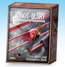 AREWGF002A Wings of Glory World War 1: Rules And Accessories Pack published by Ares Games