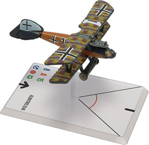 AREWGF103D Wings of Glory World War 1: Albatros D Va (Weber) published by Ares Games