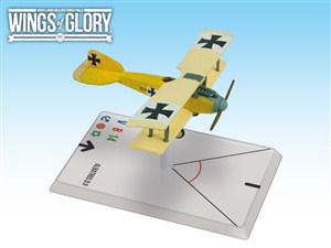 AREWGF114A Wings of Glory World War 1: Albatros D.II (Szepessy-Sokoll) published by Ares Games