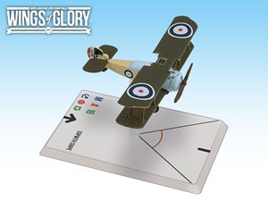 AREWGF116B Wings of Glory World War 1: Sopwith Snipe (Kazakov) published by Ares Games