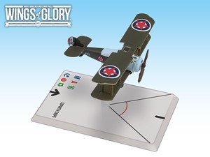 AREWGF116C Wings of Glory World War 1: Sopwith Snipe (Sapozhnikov) published by Ares Games