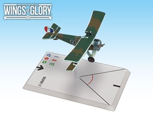 AREWGF117B Wings of Glory World War 1: Nieuport 17 (Nungesser) published by Ares Games