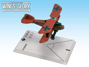 AREWGF118C Wings of Glory World War 1: Albatros DIII (Von Richthofen) published by Ares Games