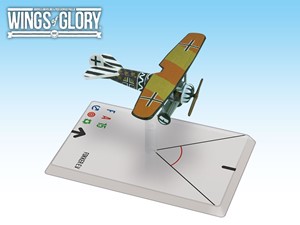 AREWGF119A Wings of Glory World War 1: Fokker E V (Lowenhardt) published by Ares Games