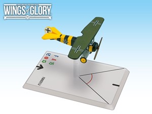 AREWGF119B Wings of Glory World War 1: Fokker E V (Osterkamp) published by Ares Games