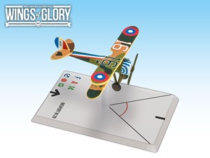AREWGF120A Wings of Glory World War 1: Nieuport NI 28 (Hartney) published by Ares Games