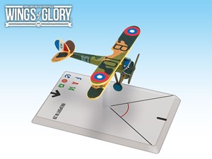 AREWGF120B Wings of Glory World War 1: Nieuport NI 28 (O'Neill) published by Ares Games