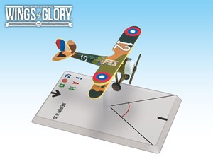 AREWGF120C Wings of Glory World War 1: Nieuport NI 28 (Rickenbacker) published by Ares Games