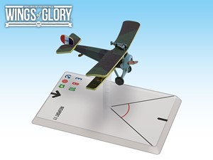 AREWGF122A Wings of Glory World War 1: Nieuport 11 (Chaput) published by Ares Games