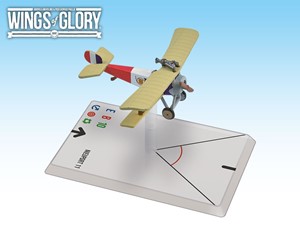 AREWGF122B Wings of Glory World War 1: Nieuport 11 (De Turenne) published by Ares Games