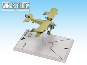 AREWGF122C Wings of Glory World War 1: Nieuport 11 (Ancillotto) published by Ares Games