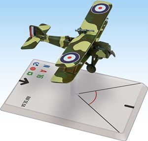 AREWGF124B Wings of Glory World War 1: RAF SE.5a (Dallas) published by Ares Games