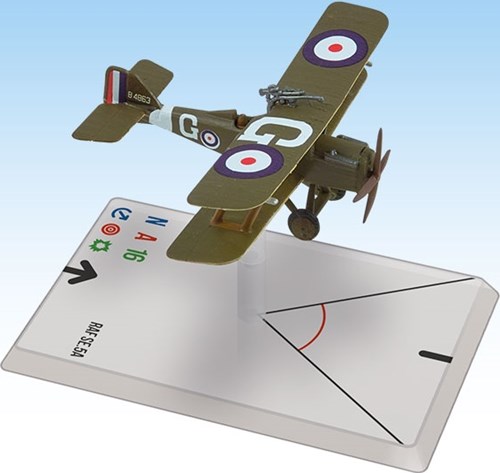 AREWGF124C Wings of Glory World War 1: RAF SE.5a (McCudden) published by Ares Games