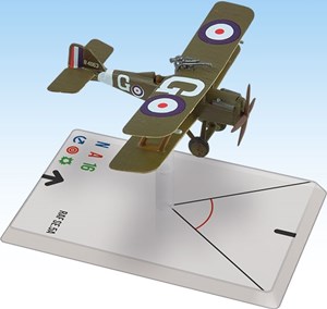 AREWGF124C Wings of Glory World War 1: RAF SE.5a (McCudden) published by Ares Games