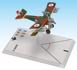 AREWGF125A Wings of Glory World War 1: Nieuport 16 (Ball) published by Ares Games