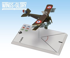 AREWGF125D Wings of Glory World War 1: Nieuport 16 (De Guibert) published by Ares Games