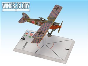 AREWGF202A Wings of Glory World War 1: Halberstadt CLII (Schwarze and Schumm) published by Ares Games