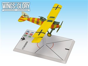 AREWGF202C Wings of Glory World War 1: Halberstadt CLII (Niemann and Kolodzicj) published by Ares Games
