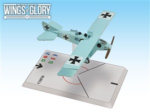AREWGF203A Wings of Glory World War 1: Roland CII (Von Richthofen) published by Ares Games