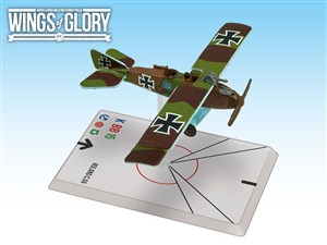 AREWGF203C Wings of Glory World War 1: Roland CIIA (FFA 292B) published by Ares Games