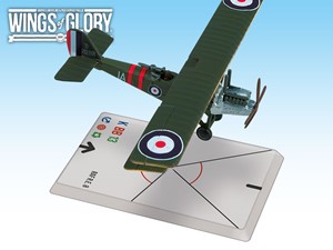 AREWGF206C Wings of Glory World War 1: RAF RE8 (59 Squadron) published by Ares Games