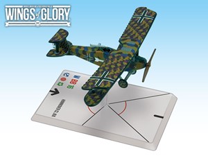AREWGF208A Wings of Glory World War 1: Hannover CL IIIA (Hager/Weber) published by Ares Games