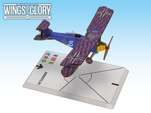 AREWGF208C Wings of Glory World War 1: Hannover CL IIIA (Luftstreitkrafte) published by Ares Games
