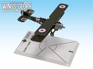 AREWGF209B Wings of Glory World War 1: Sopwith 1.5 Strutter (Collishaw and Portsmouth) published by Ares Games