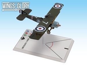 AREWGF209C Wings of Glory World War 1: Sopwith 1.5 Strutter Comic (78 Squadron) published by Ares Games