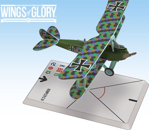 Wings of Glory World War 1: Rumpler C IV (Luftstreitkräfte 8231)