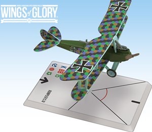 AREWGF211A Wings of Glory World War 1: Rumpler C IV (Luftstreitkrfte 8231) published by Ares Games