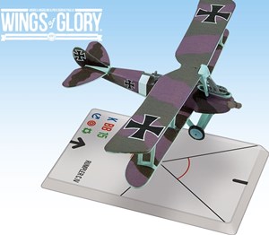 AREWGF211B Wings of Glory World War 1: Rumpler C IV (Luftstreitkrfte 8256) published by Ares Games