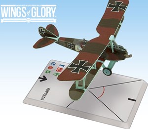 AREWGF211C Wings of Glory World War 1: Rumpler C IV (Ziegert) published by Ares Games