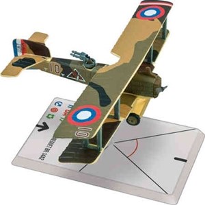 AREWGF212C Wings of Glory World War 1: Breguet BR 14 A2 (Stanley/Folger) published by Ares Games