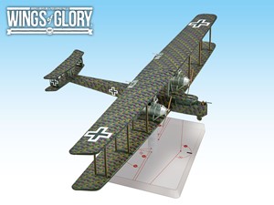 AREWGF304B Wings of Glory World War 1: Zeppelin Staaken R.VI: (Schilling) published by Ares Games